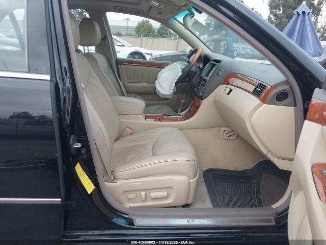 2004 LEXUS LS 430 JTHBN36FX40164416 Photo 4