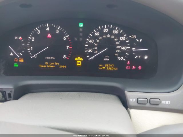 2004 LEXUS LS 430 JTHBN36FX40164416 Photo 6