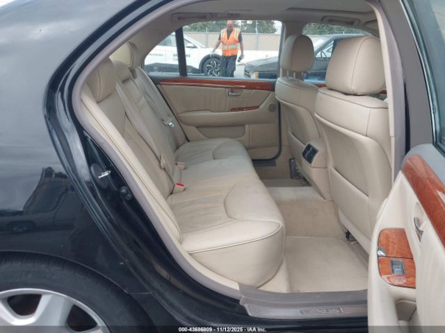 2004 LEXUS LS 430 JTHBN36FX40164416 Photo 7