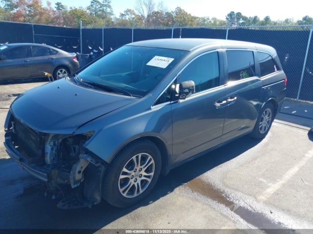 2013 HONDA ODYSSEY 5FNRL5H42DB011771 Photo 1