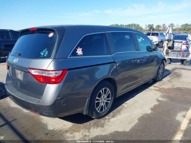 2013 HONDA ODYSSEY 5FNRL5H42DB011771 Photo 3