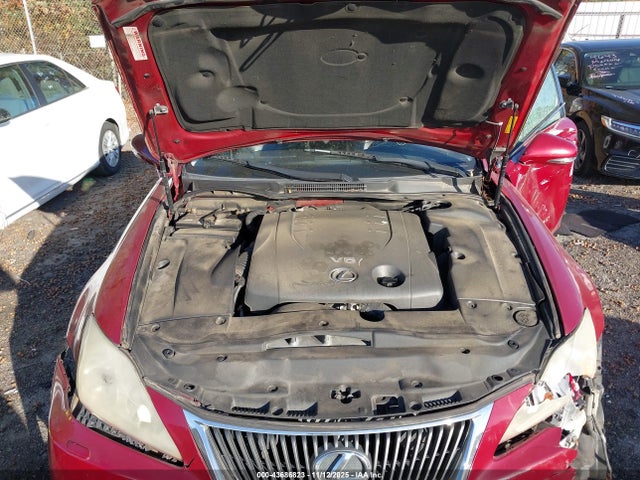 Продажа на аукционе авто 2009 Lexus Is 250, vin: JTHCK262695033045, номер лота: 43686823