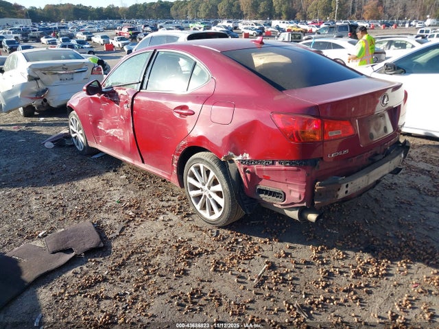 Продажа на аукционе авто 2009 Lexus Is 250, vin: JTHCK262695033045, номер лота: 43686823