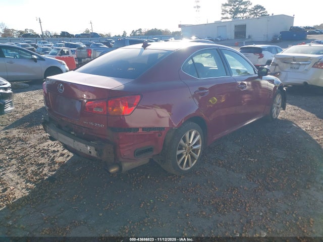 Продажа на аукционе авто 2009 Lexus Is 250, vin: JTHCK262695033045, номер лота: 43686823