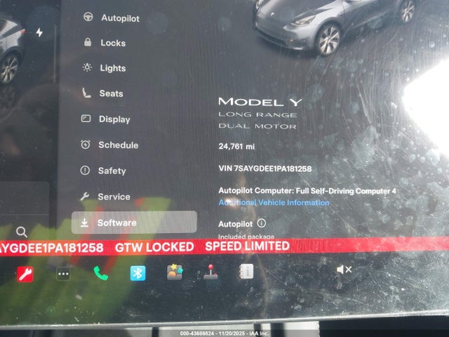 2023 TESLA MODEL Y 7SAYGDEE1PA181258 Photo 6