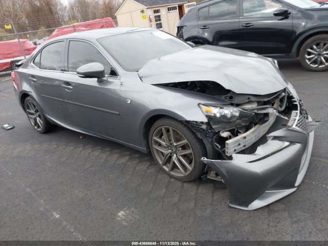 2015 LEXUS IS 350 JTHCE1D27F5009370