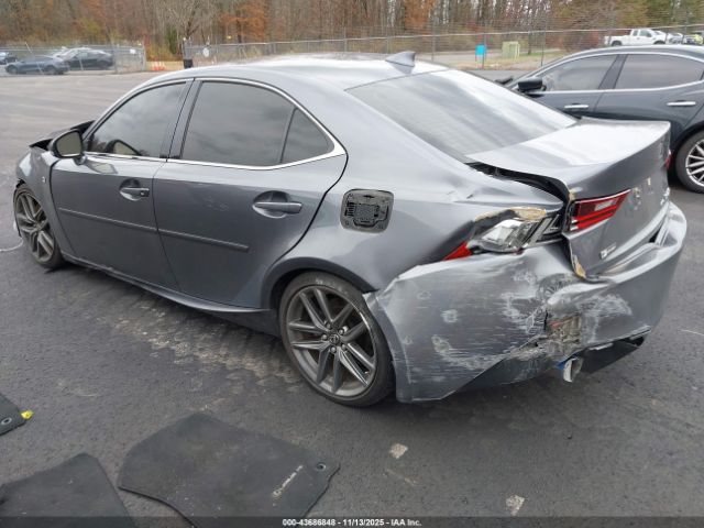 2015 LEXUS IS 350 JTHCE1D27F5009370 Photo 2