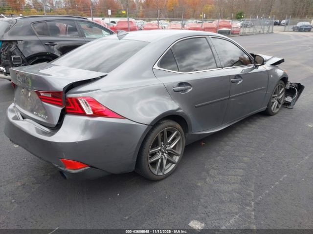 2015 LEXUS IS 350 JTHCE1D27F5009370 Photo 3