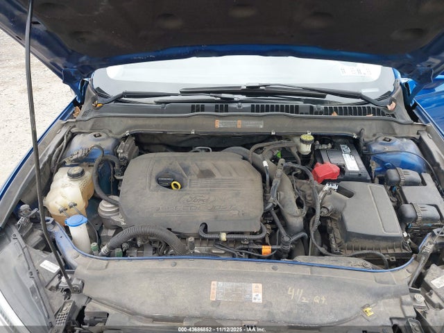 43686852 :رقم المزاد ، 3FA6P0HD4HR183935 vin ، 2017 Ford Fusion Se مزاد بيع