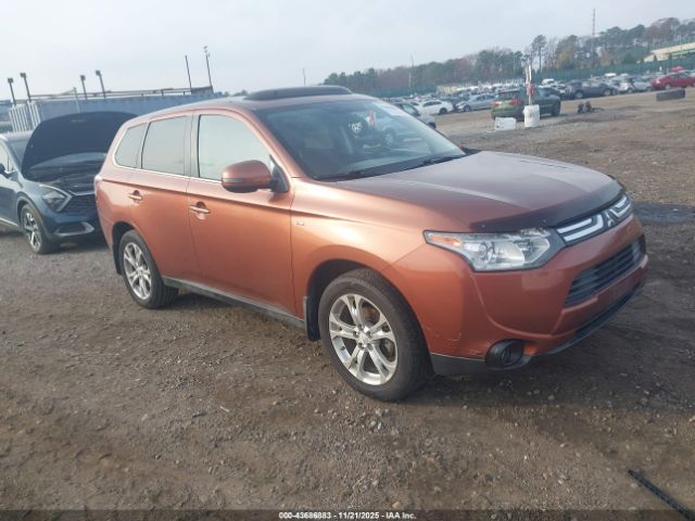 2014 MITSUBISHI OUTLANDER JA4JZ4AX9EZ000329 Photo 0