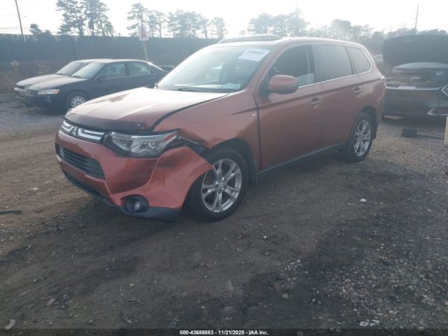 2014 MITSUBISHI OUTLANDER JA4JZ4AX9EZ000329 Photo 1