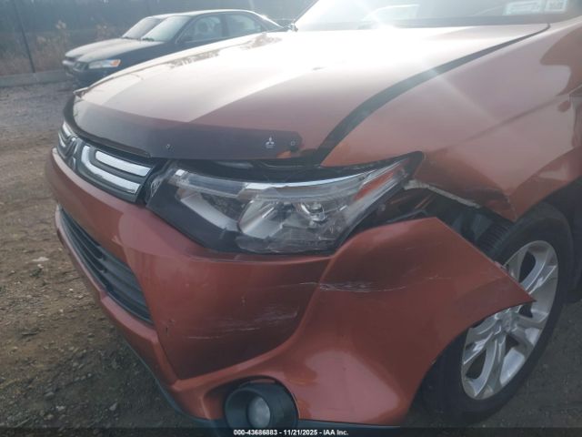 2014 MITSUBISHI OUTLANDER JA4JZ4AX9EZ000329 Photo 5