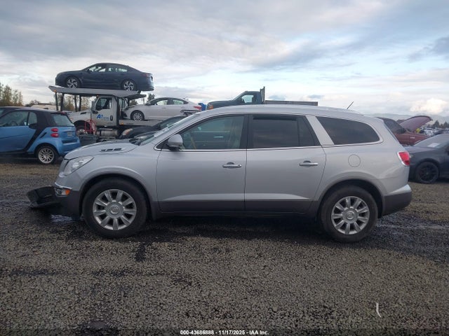 2012 Buick Enclave Leather მანქანა იყიდება აუქციონზე, vin: 5GAKVCED9CJ343218, აუქციონის ნომერი: 43686888