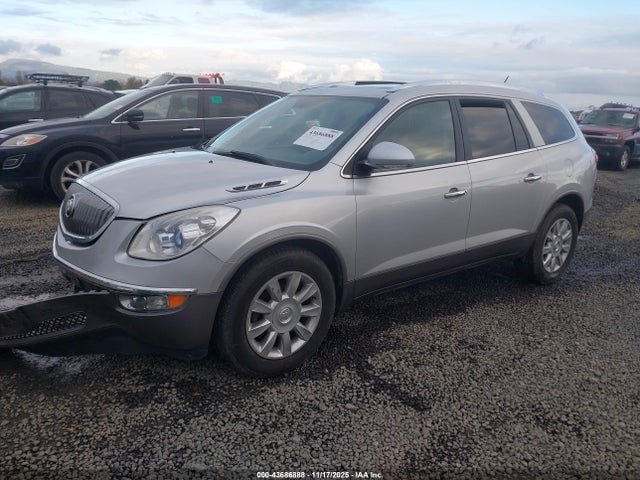 2012 Buick Enclave Leather მანქანა იყიდება აუქციონზე, vin: 5GAKVCED9CJ343218, აუქციონის ნომერი: 43686888