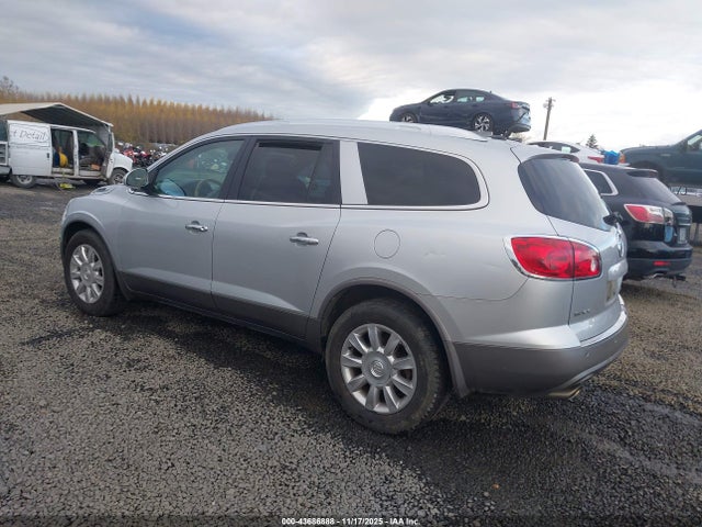 2012 Buick Enclave Leather მანქანა იყიდება აუქციონზე, vin: 5GAKVCED9CJ343218, აუქციონის ნომერი: 43686888