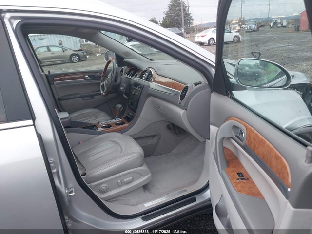 2012 Buick Enclave Leather მანქანა იყიდება აუქციონზე, vin: 5GAKVCED9CJ343218, აუქციონის ნომერი: 43686888