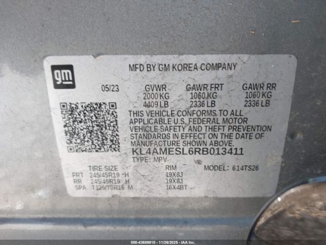 2024 BUICK ENCORE GX KL4AMESL6RB013411 Photo 8