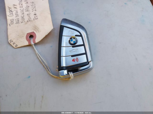 2022 BMW X7 5UXCW2C02N9L06072 Photo 10