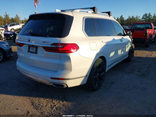 2022 BMW X7 5UXCW2C02N9L06072 Photo 3