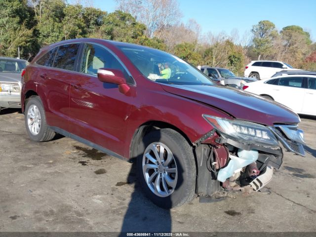 2017 ACURA RDX 5J8TB4H31HL019911 Photo 0
