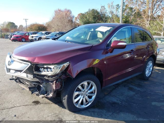2017 ACURA RDX 5J8TB4H31HL019911 Photo 1
