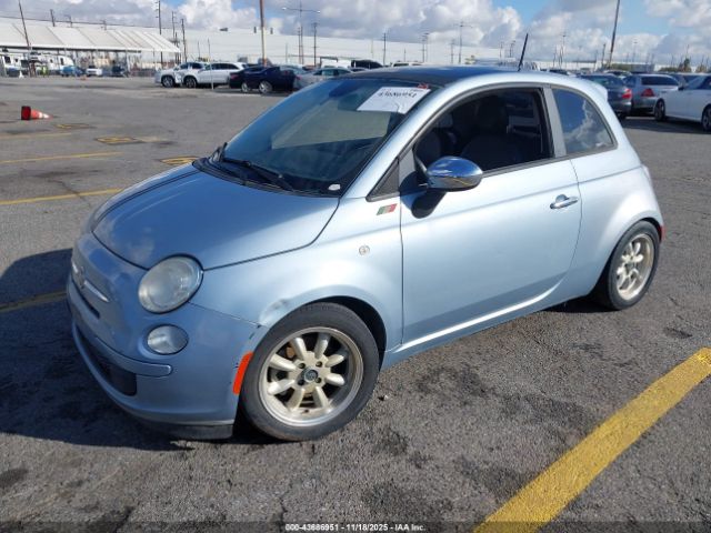 2013 FIAT 500 3C3CFFAR9DT686192 Photo 1