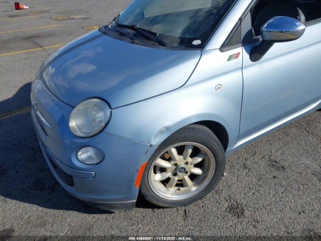 2013 FIAT 500 3C3CFFAR9DT686192 Photo 5