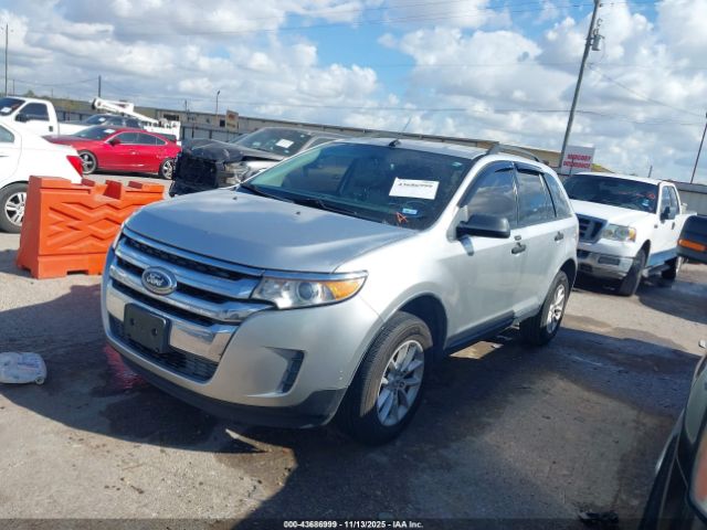 2013 FORD EDGE 2FMDK3GC9DBC21481 Photo 1
