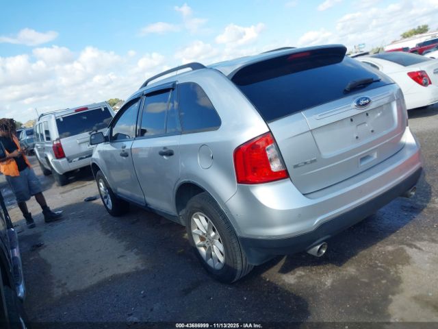 2013 FORD EDGE 2FMDK3GC9DBC21481 Photo 2