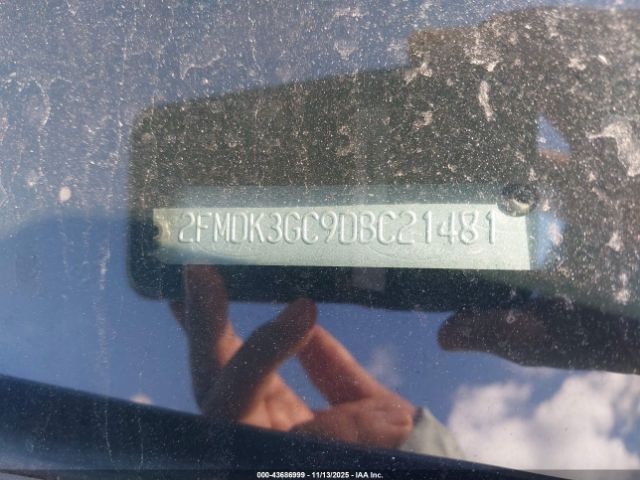 2013 FORD EDGE 2FMDK3GC9DBC21481 Photo 8