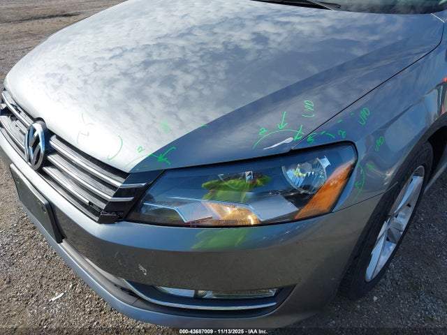 Aukcja sprzedaży 2015 Volkswagen Passat 1.8t Limited Edition, vin: 1VWAT7A39FC103015, numer aukcji: 43687009