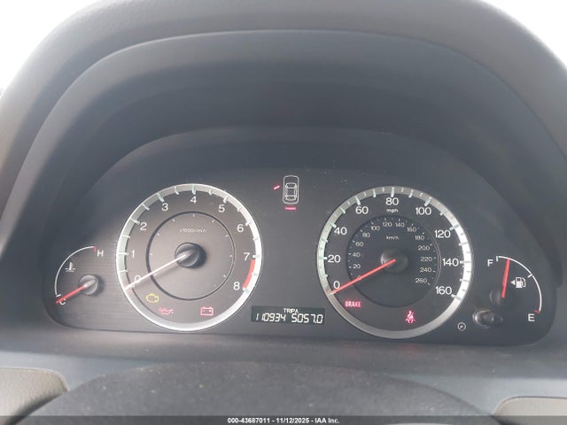 2008 HONDA ACCORD SDN 1HGCP25808A113232 Photo 6