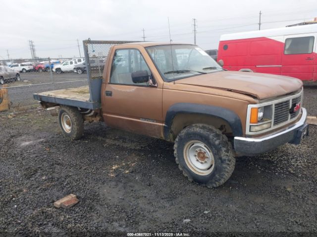 1989 GMC SIERRA 1GTGK34N0KE542964