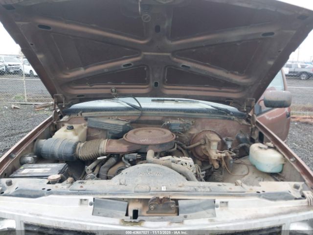 1989 GMC SIERRA 1GTGK34N0KE542964 Photo 9