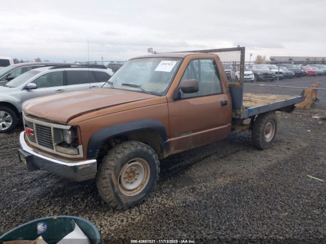 1989 GMC SIERRA 1GTGK34N0KE542964 Photo 1