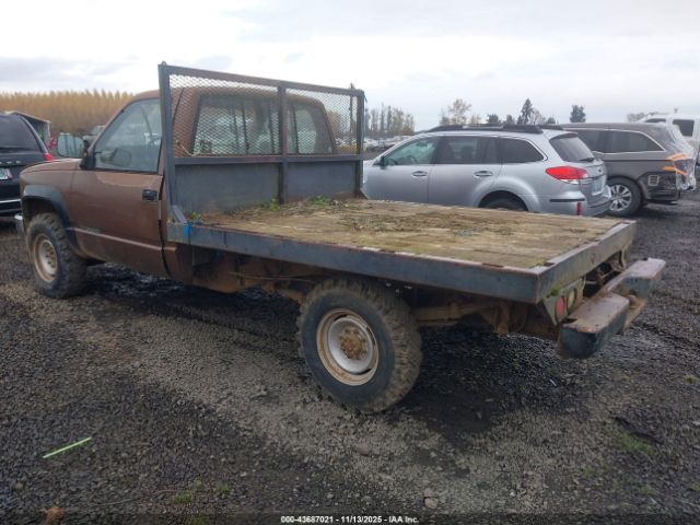 1989 GMC SIERRA 1GTGK34N0KE542964 Photo 2