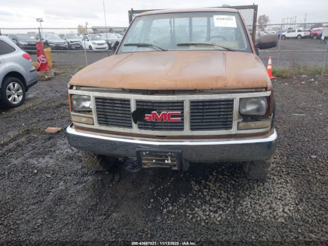 1989 GMC SIERRA 1GTGK34N0KE542964 Photo 5