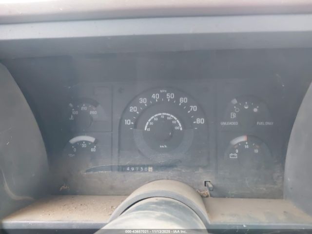 1989 GMC SIERRA 1GTGK34N0KE542964 Photo 6