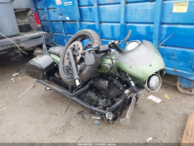 2015 YAMAHA XVS1300 JYAVP33Y6FA001155