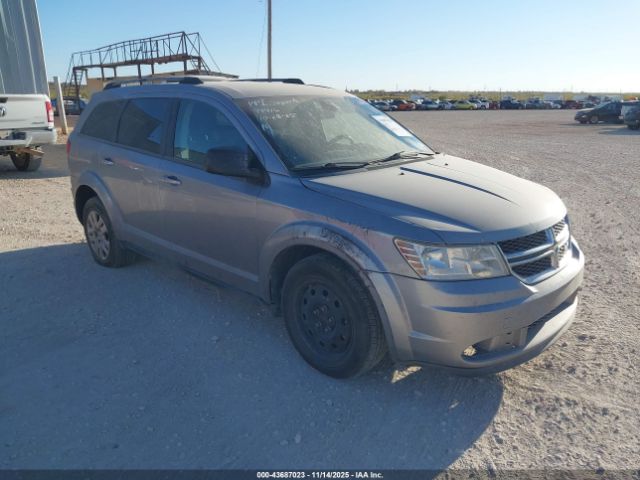 2018 DODGE JOURNEY 3C4PDCAB9JT446950