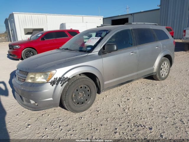 2018 DODGE JOURNEY 3C4PDCAB9JT446950 Photo 1