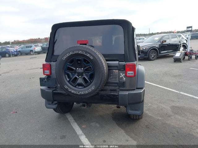 Продажа на аукционе авто 2014 Jeep Wrangler Willys Wheeler, vin: 1C4AJWAG6EL230695, номер лота: 43687032