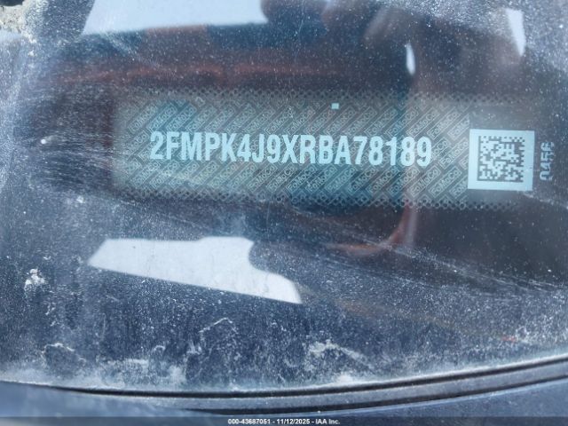 2024 FORD EDGE 2FMPK4J9XRBA78189 Photo 8