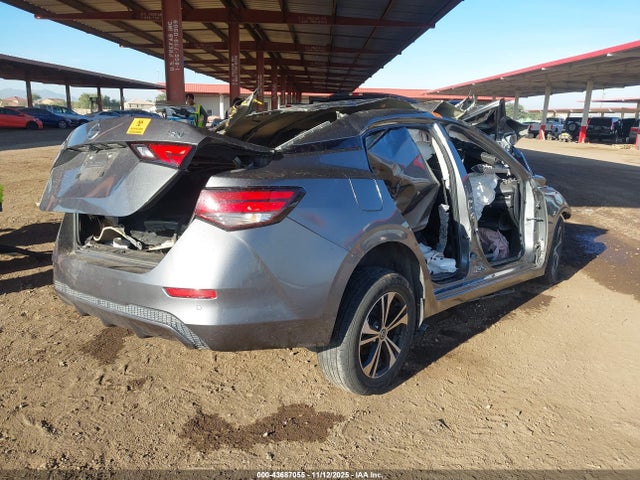 3N1AB8CV8MY257040 Nissan Sentra Sv Xtronic Cvt