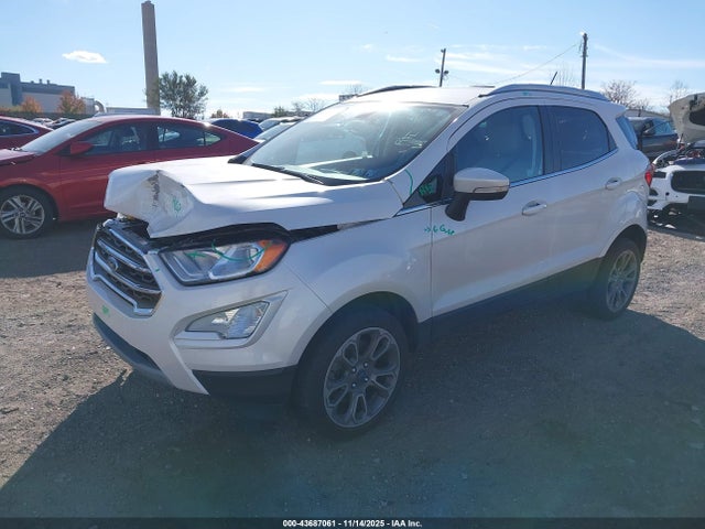 MAJ6P1WL0JC193995 Ford Ecosport Titanium
