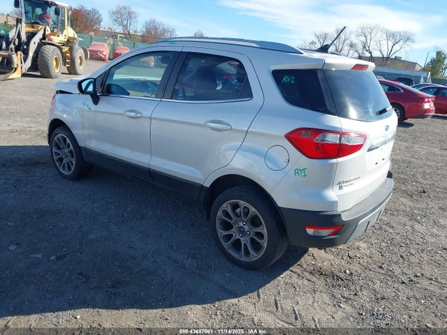 MAJ6P1WL0JC193995 Ford Ecosport Titanium
