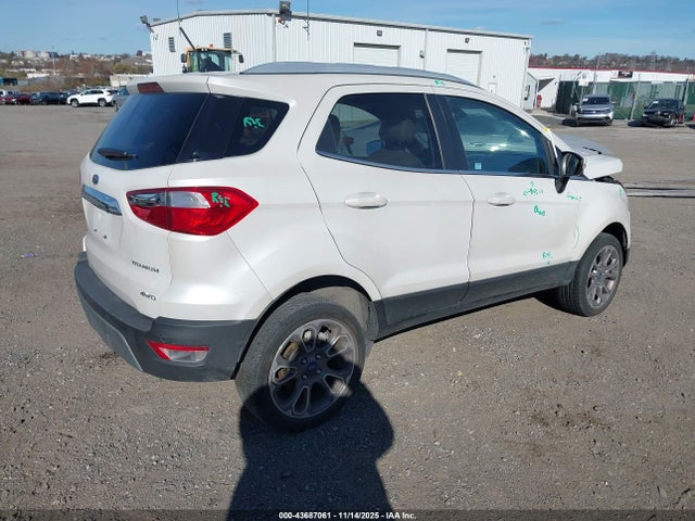 MAJ6P1WL0JC193995 Ford Ecosport Titanium