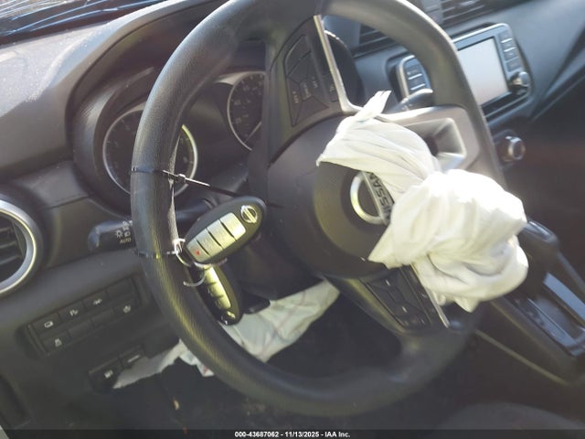 Aukcja sprzedaży 2021 Nissan Versa S Xtronic Cvt, vin: 3N1CN8DV8ML817604, numer aukcji: 43687062