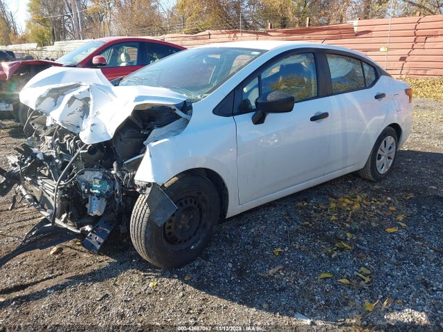 Aukcja sprzedaży 2021 Nissan Versa S Xtronic Cvt, vin: 3N1CN8DV8ML817604, numer aukcji: 43687062