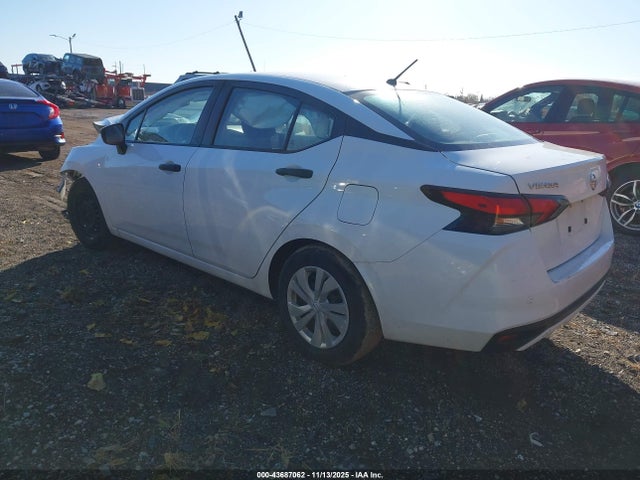 Aukcja sprzedaży 2021 Nissan Versa S Xtronic Cvt, vin: 3N1CN8DV8ML817604, numer aukcji: 43687062
